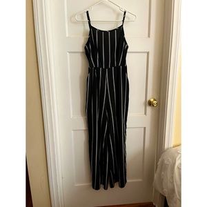 Urban Outfitters Vertical Stripe Romper